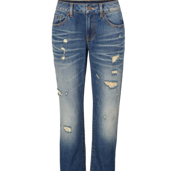 NWOT Cabi // 100% Boyfriend Jeans - Picture 1 of 10